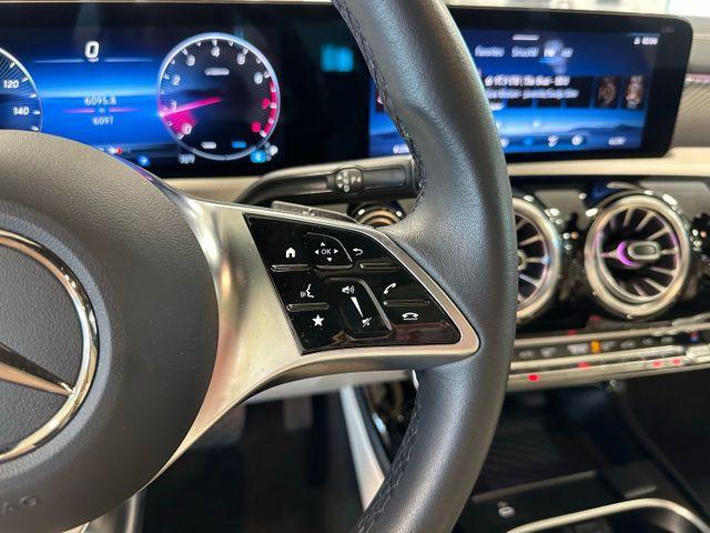 used 2025 Mercedes-Benz CLA 250 car, priced at $36,500