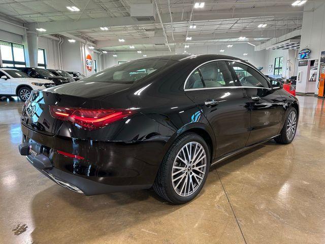 used 2025 Mercedes-Benz CLA 250 car, priced at $36,500