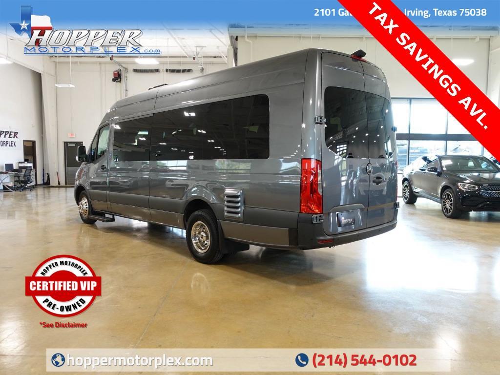 used 2022 Mercedes-Benz Sprinter 4500 car, priced at $85,000