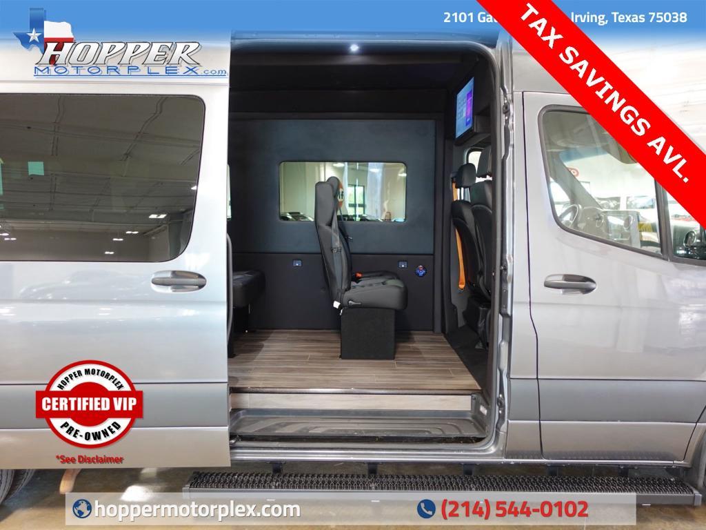 used 2022 Mercedes-Benz Sprinter 4500 car, priced at $85,000