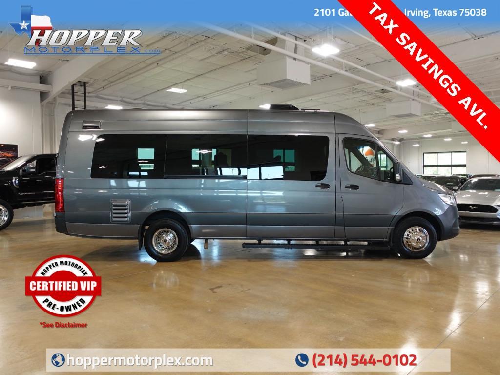 used 2022 Mercedes-Benz Sprinter 4500 car, priced at $85,000