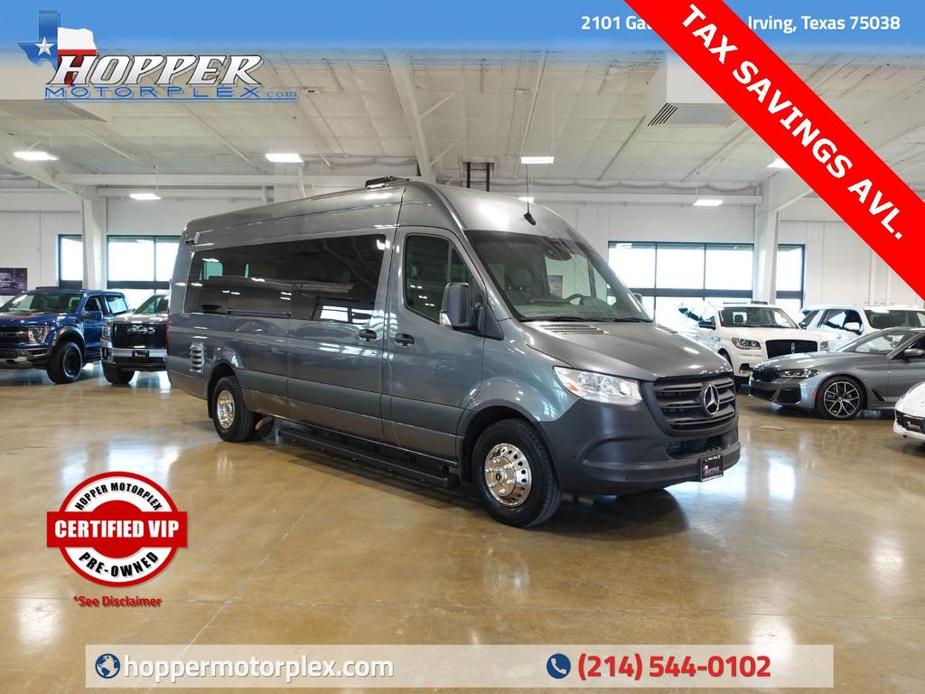 used 2022 Mercedes-Benz Sprinter 4500 car, priced at $85,000