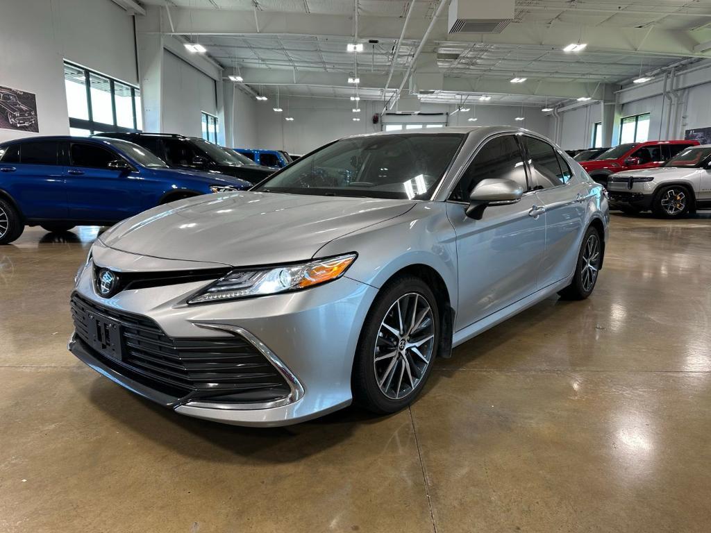 used 2023 Toyota Camry car, priced at $28,500