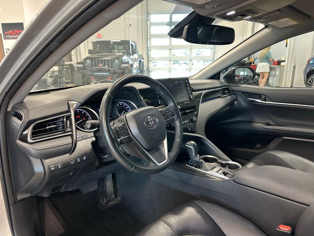used 2023 Toyota Camry car, priced at $28,500