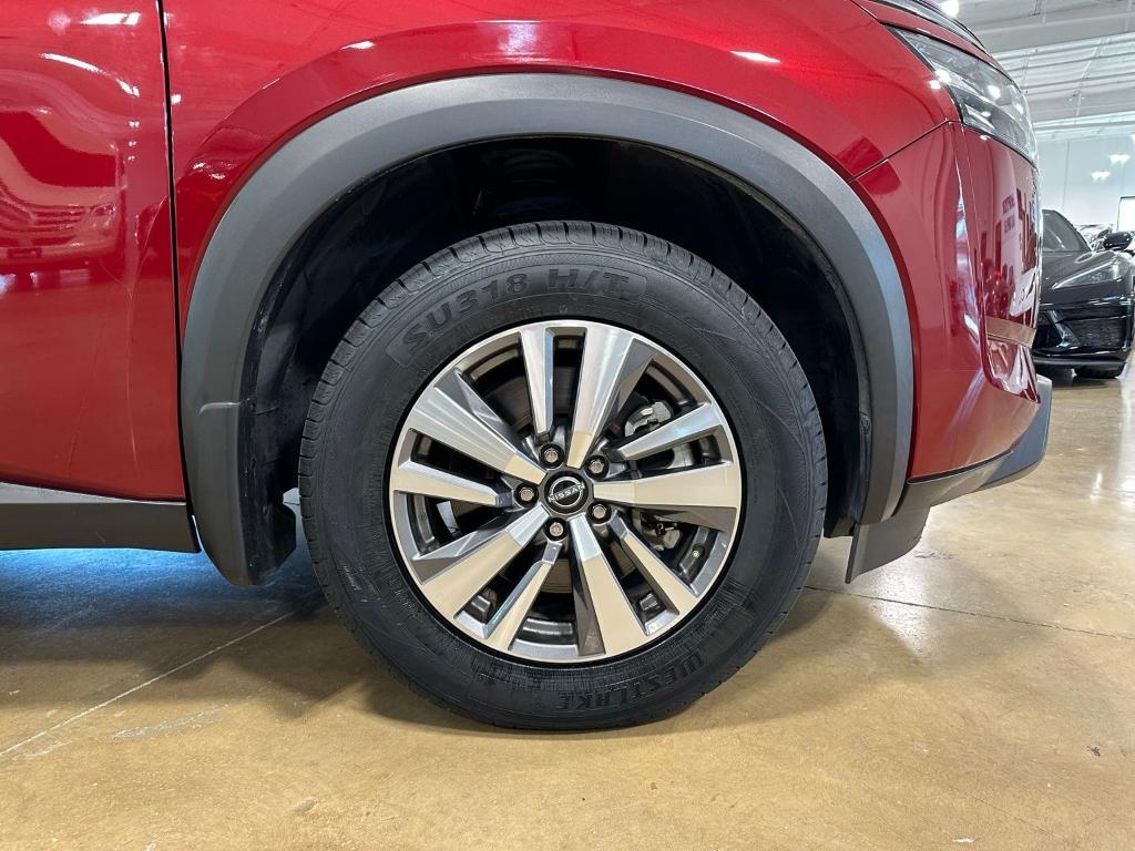 used 2022 Nissan Pathfinder car, priced at $30,500
