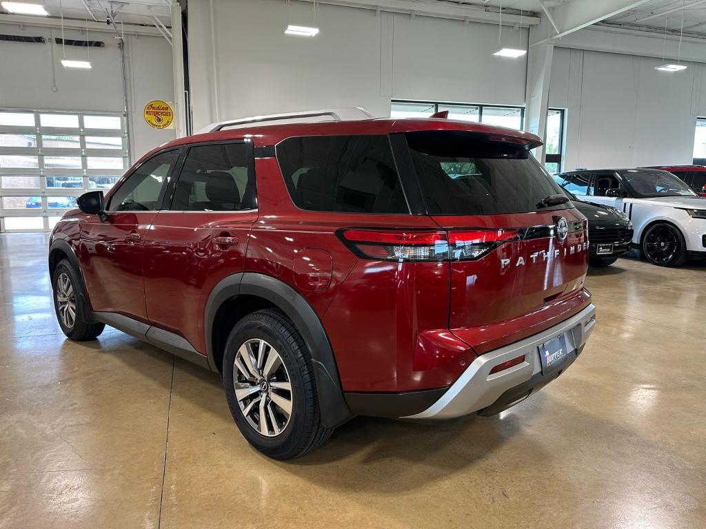 used 2022 Nissan Pathfinder car, priced at $30,500