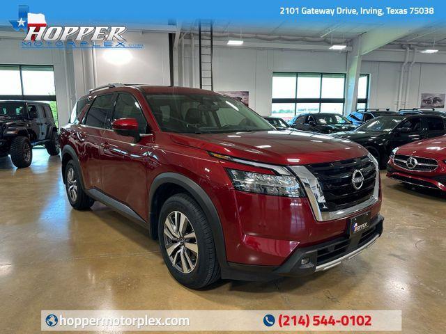 used 2022 Nissan Pathfinder car, priced at $29,000