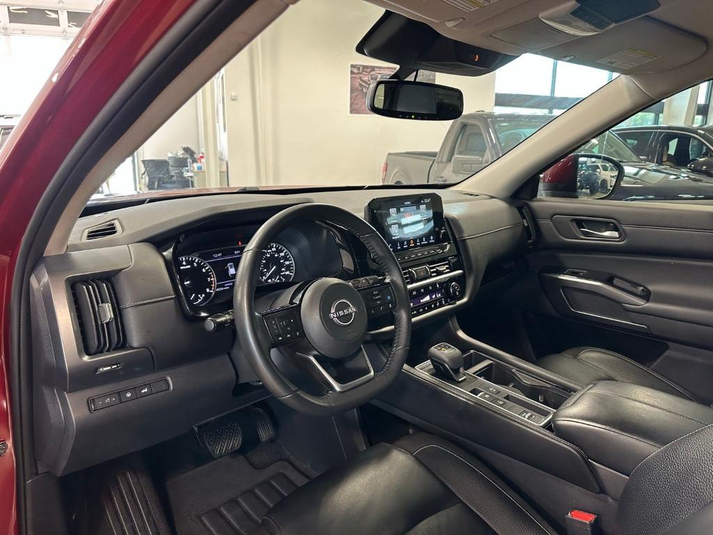 used 2022 Nissan Pathfinder car, priced at $30,500
