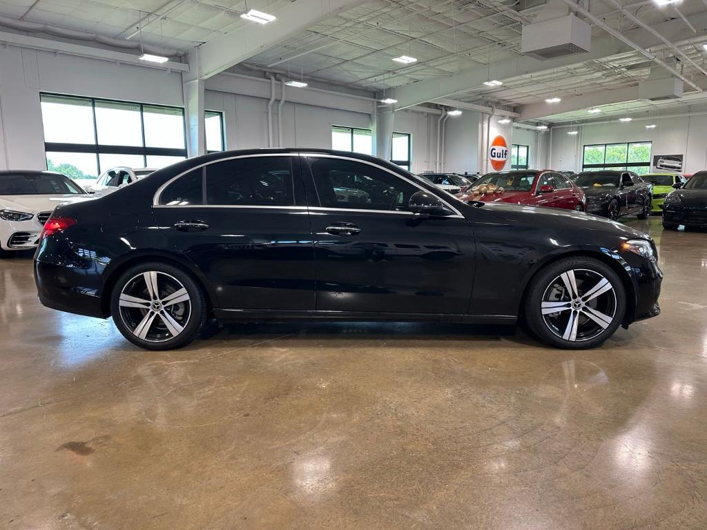 used 2022 Mercedes-Benz C-Class car, priced at $34,000