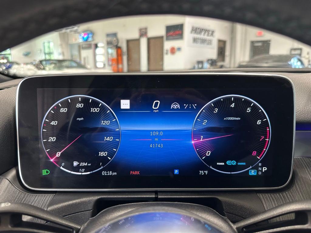 used 2022 Mercedes-Benz C-Class car, priced at $34,000