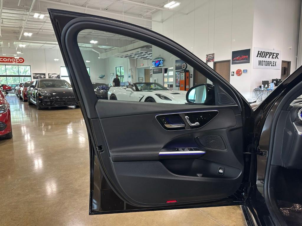 used 2022 Mercedes-Benz C-Class car, priced at $34,000