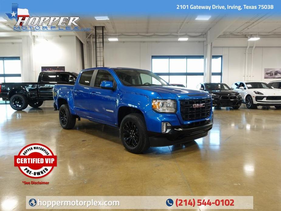 used 2022 GMC Canyon car, priced at $30,024