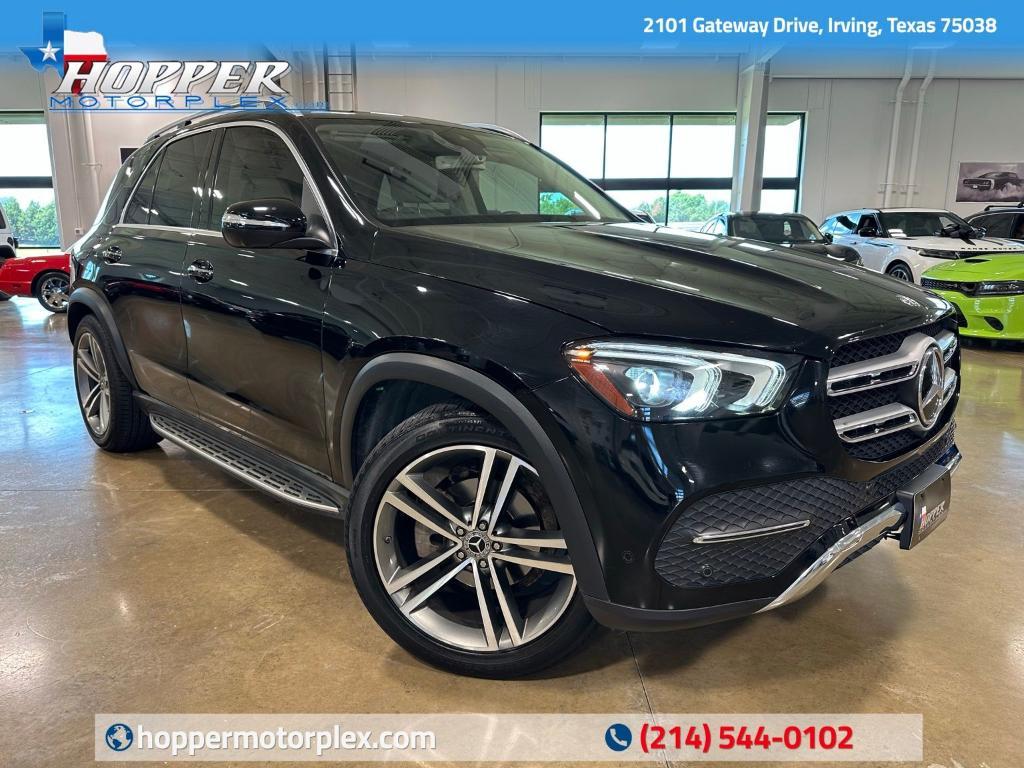 used 2020 Mercedes-Benz GLE 350 car, priced at $30,000