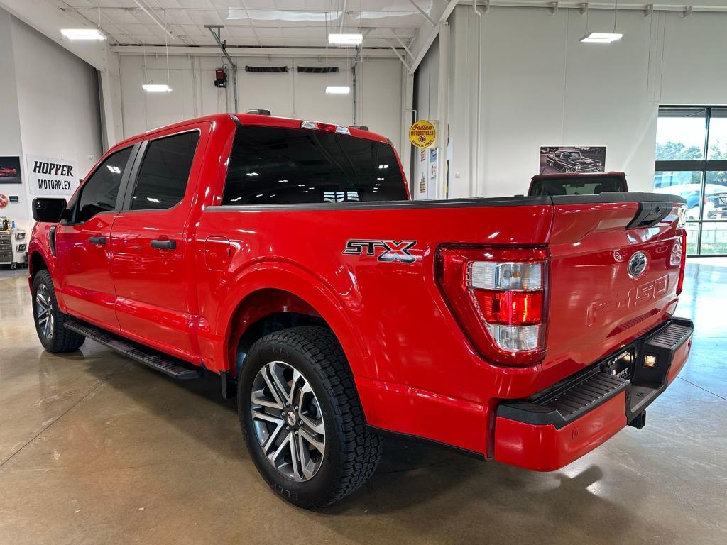 used 2021 Ford F-150 car, priced at $28,500