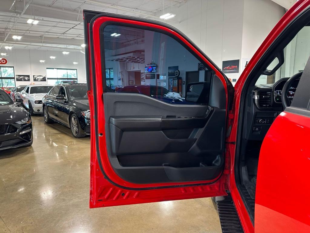 used 2021 Ford F-150 car, priced at $28,500