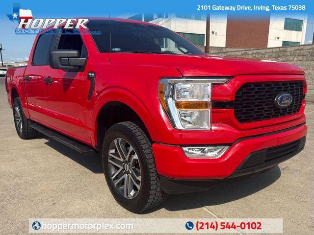 used 2021 Ford F-150 car, priced at $28,500