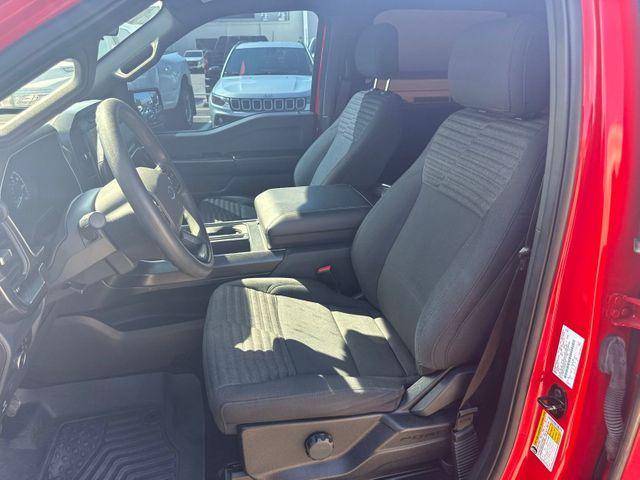used 2021 Ford F-150 car, priced at $28,500