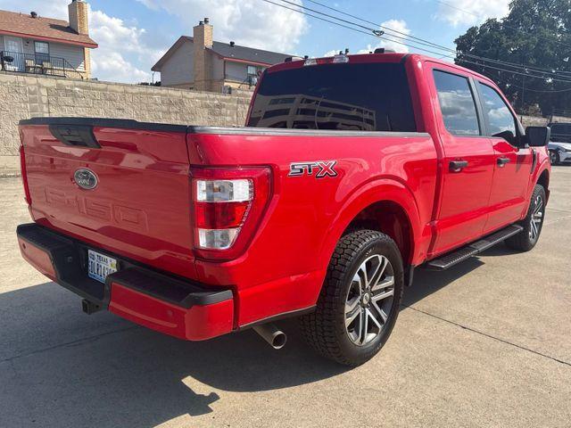 used 2021 Ford F-150 car, priced at $28,500
