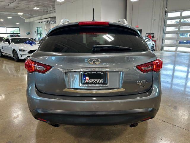 used 2016 INFINITI QX70 car, priced at $13,500