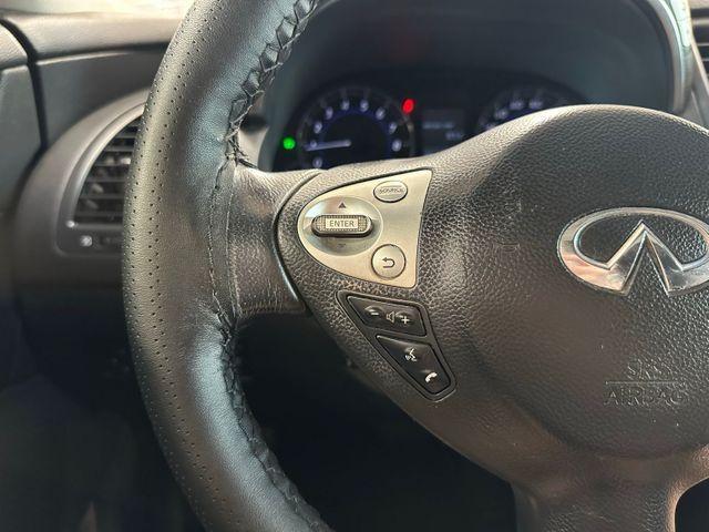 used 2016 INFINITI QX70 car, priced at $13,500