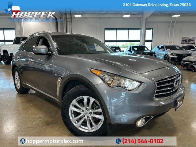 used 2016 INFINITI QX70 car, priced at $13,500