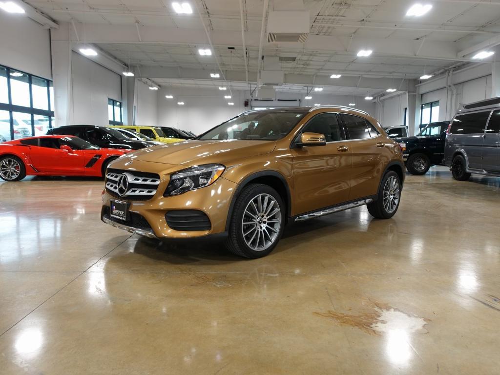 used 2018 Mercedes-Benz GLA 250 car, priced at $20,000