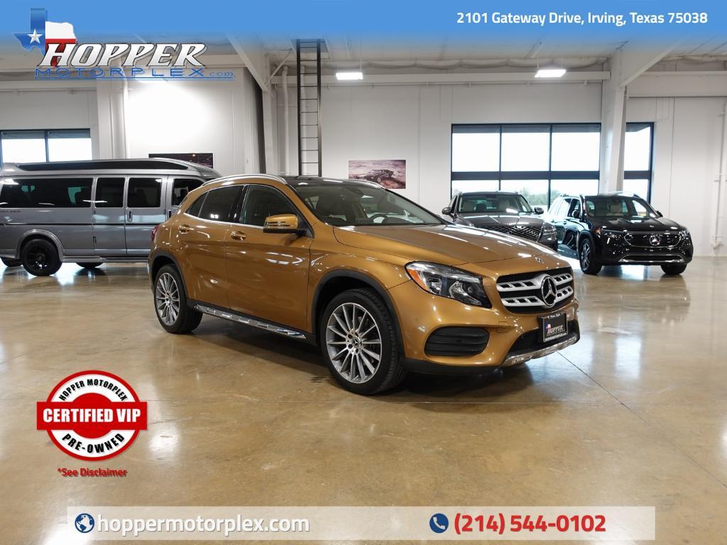 used 2018 Mercedes-Benz GLA 250 car, priced at $20,000