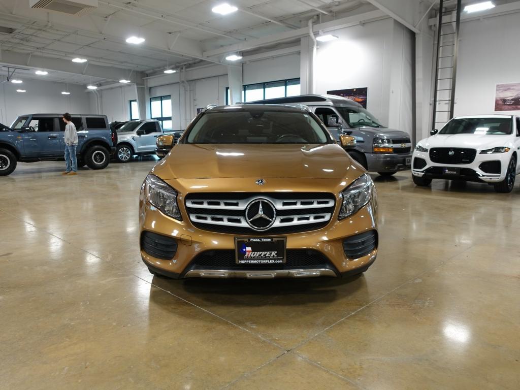 used 2018 Mercedes-Benz GLA 250 car, priced at $20,000