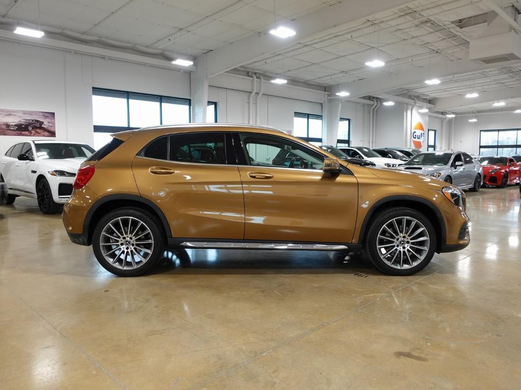 used 2018 Mercedes-Benz GLA 250 car, priced at $20,000