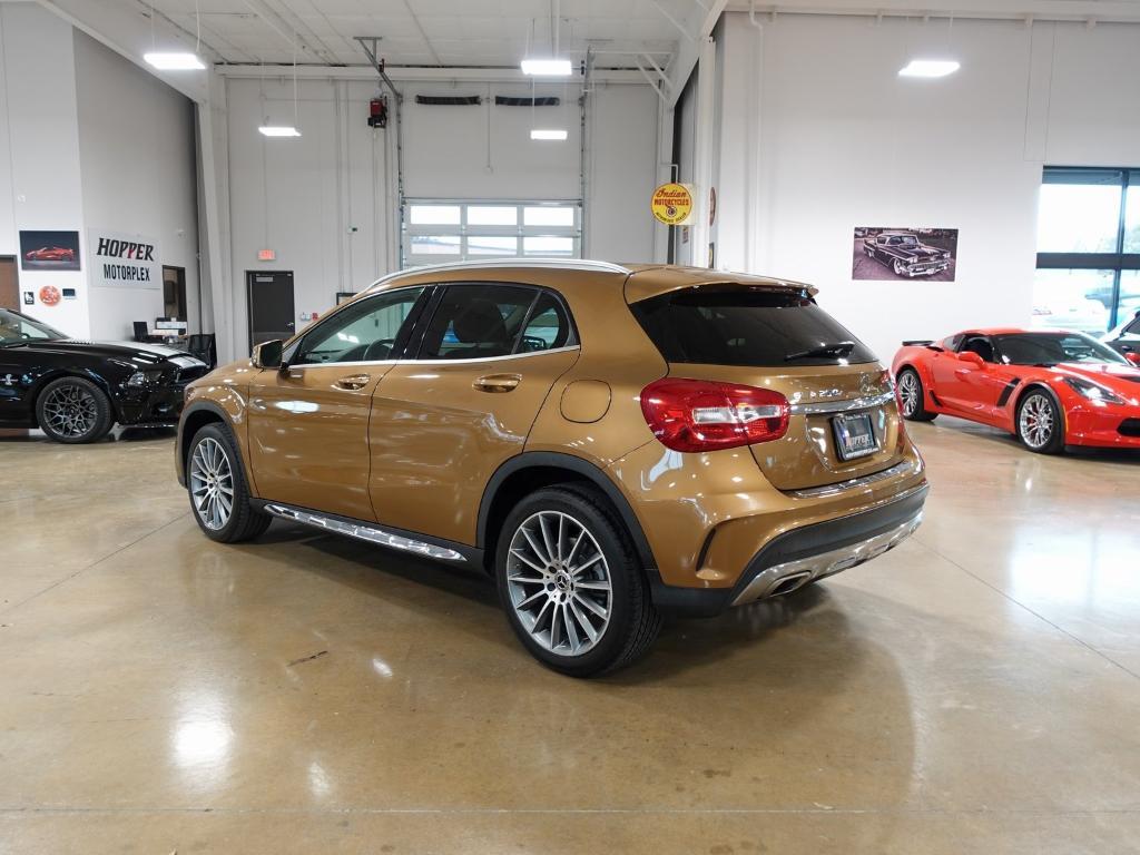 used 2018 Mercedes-Benz GLA 250 car, priced at $20,000