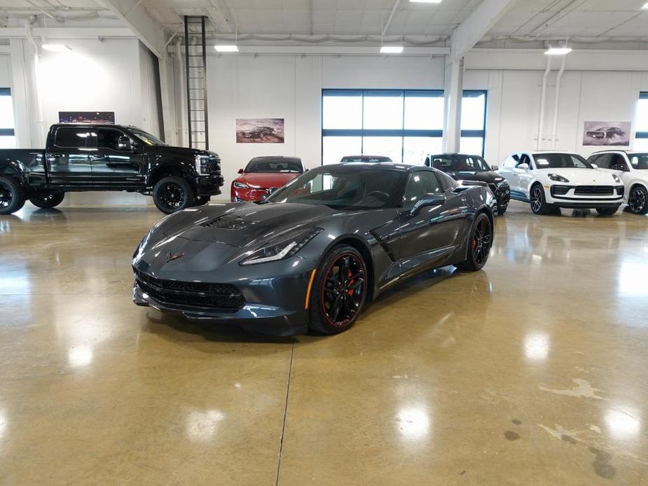 used 2019 Chevrolet Corvette car, priced at $46,752