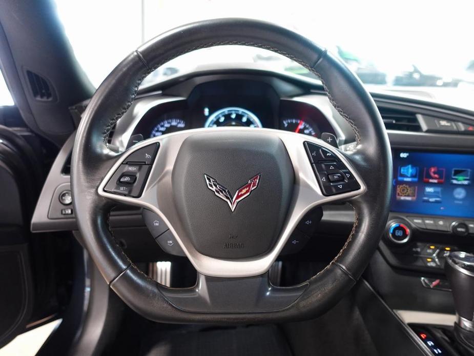 used 2019 Chevrolet Corvette car, priced at $46,752