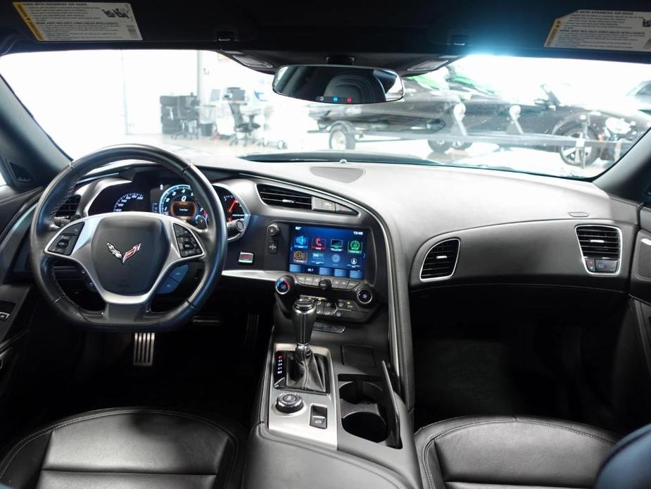 used 2019 Chevrolet Corvette car, priced at $46,752