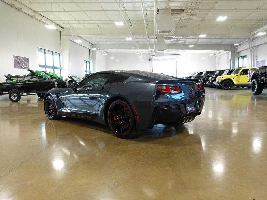 used 2019 Chevrolet Corvette car, priced at $46,752