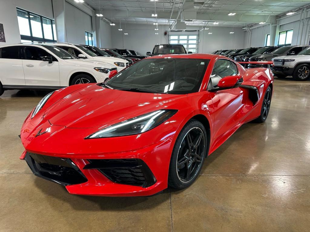 used 2024 Chevrolet Corvette car, priced at $71,000