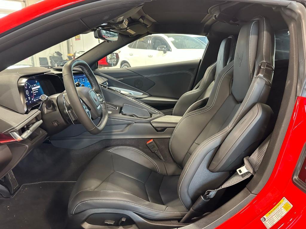 used 2024 Chevrolet Corvette car, priced at $71,000