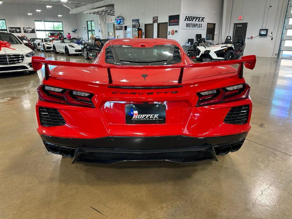 used 2024 Chevrolet Corvette car, priced at $71,000
