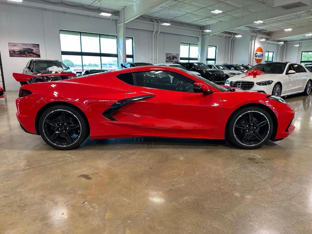 used 2024 Chevrolet Corvette car, priced at $71,000