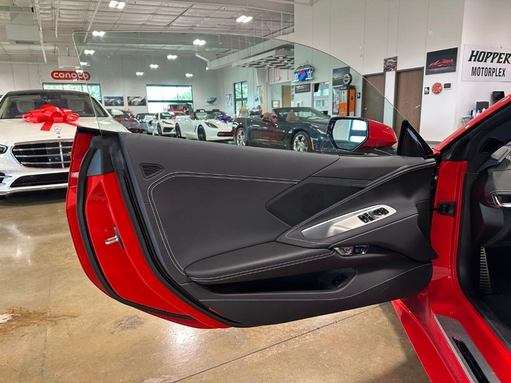 used 2024 Chevrolet Corvette car, priced at $71,000