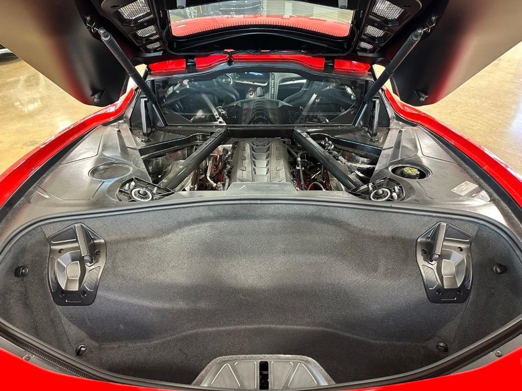 used 2024 Chevrolet Corvette car, priced at $71,000