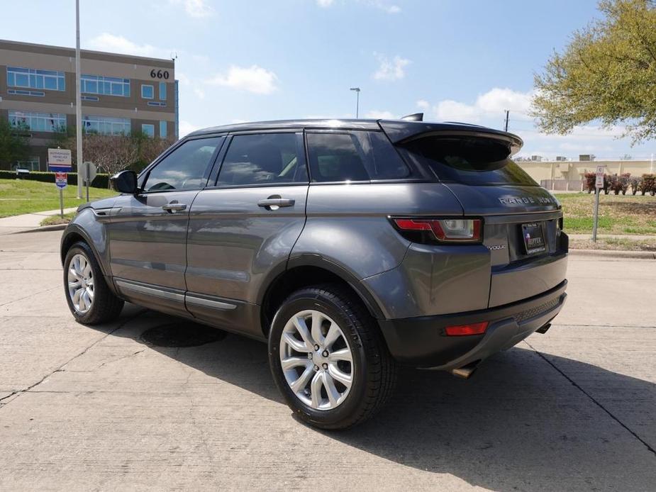 used 2017 Land Rover Range Rover Evoque car, priced at $17,986
