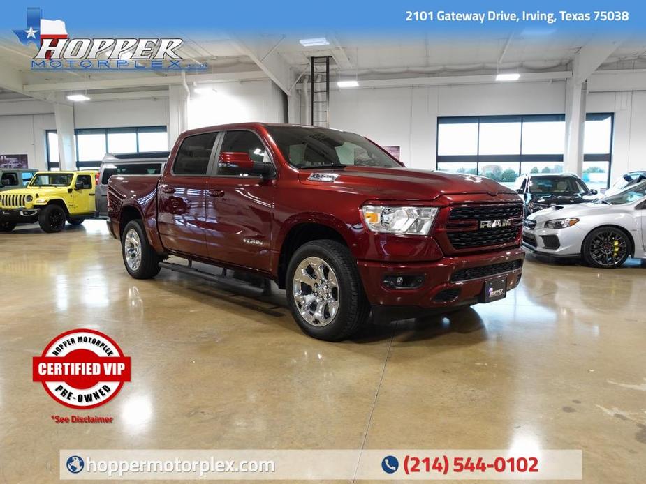 used 2024 Ram 1500 car, priced at $45,000