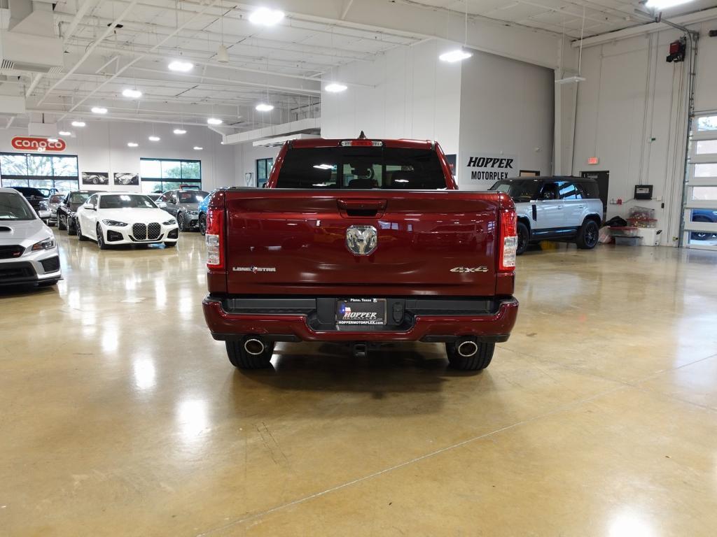 used 2024 Ram 1500 car, priced at $45,000