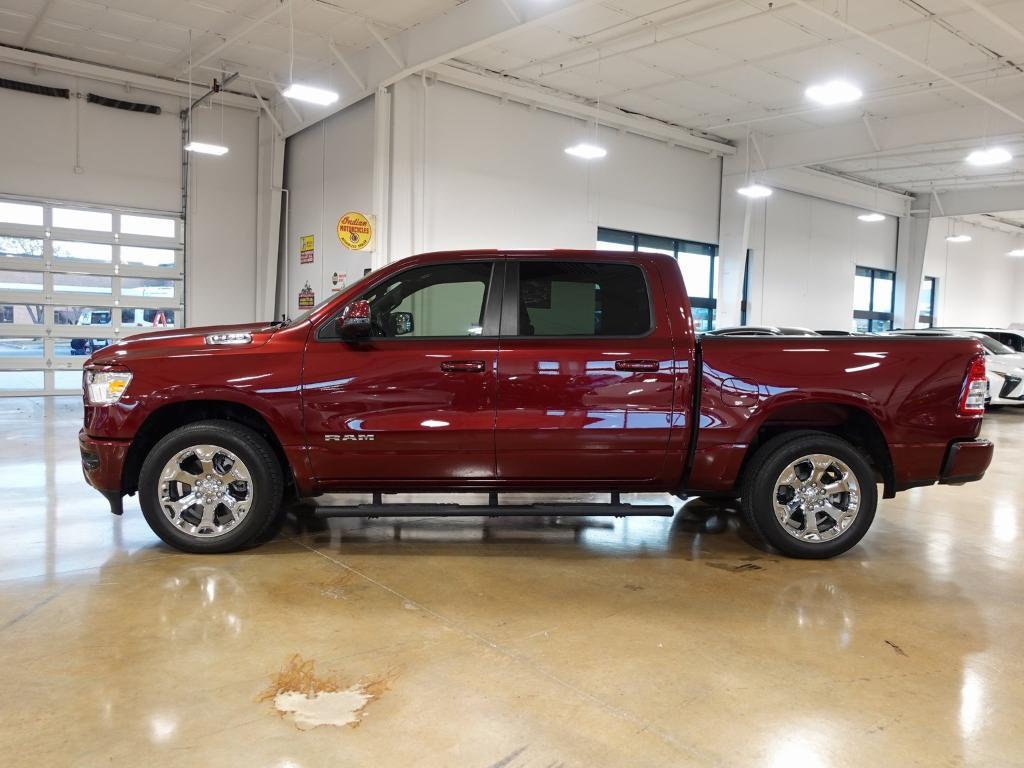 used 2024 Ram 1500 car, priced at $45,000