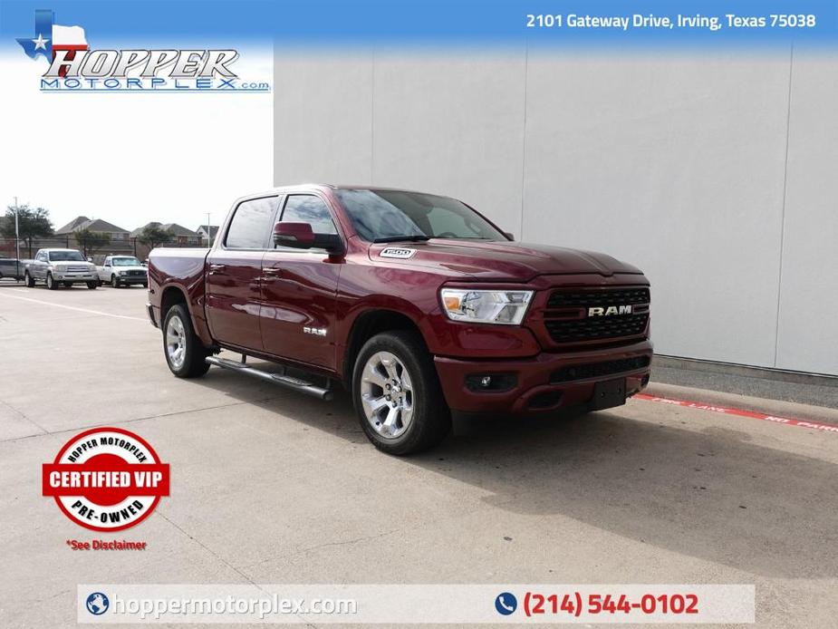 used 2024 Ram 1500 car, priced at $45,450