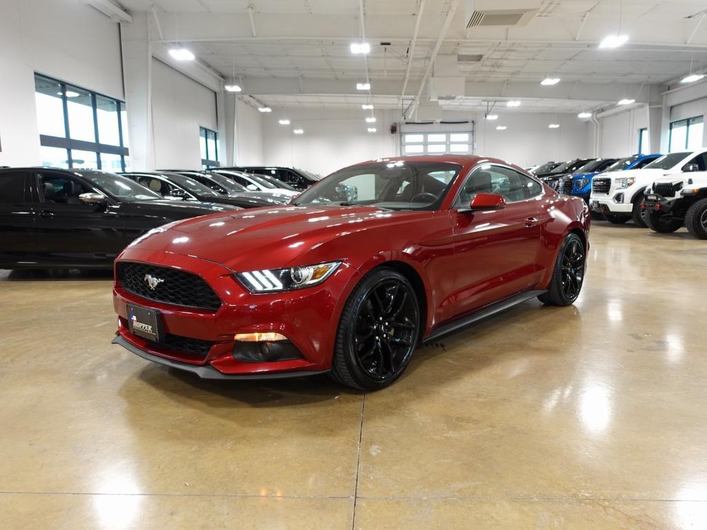 used 2016 Ford Mustang car, priced at $19,000