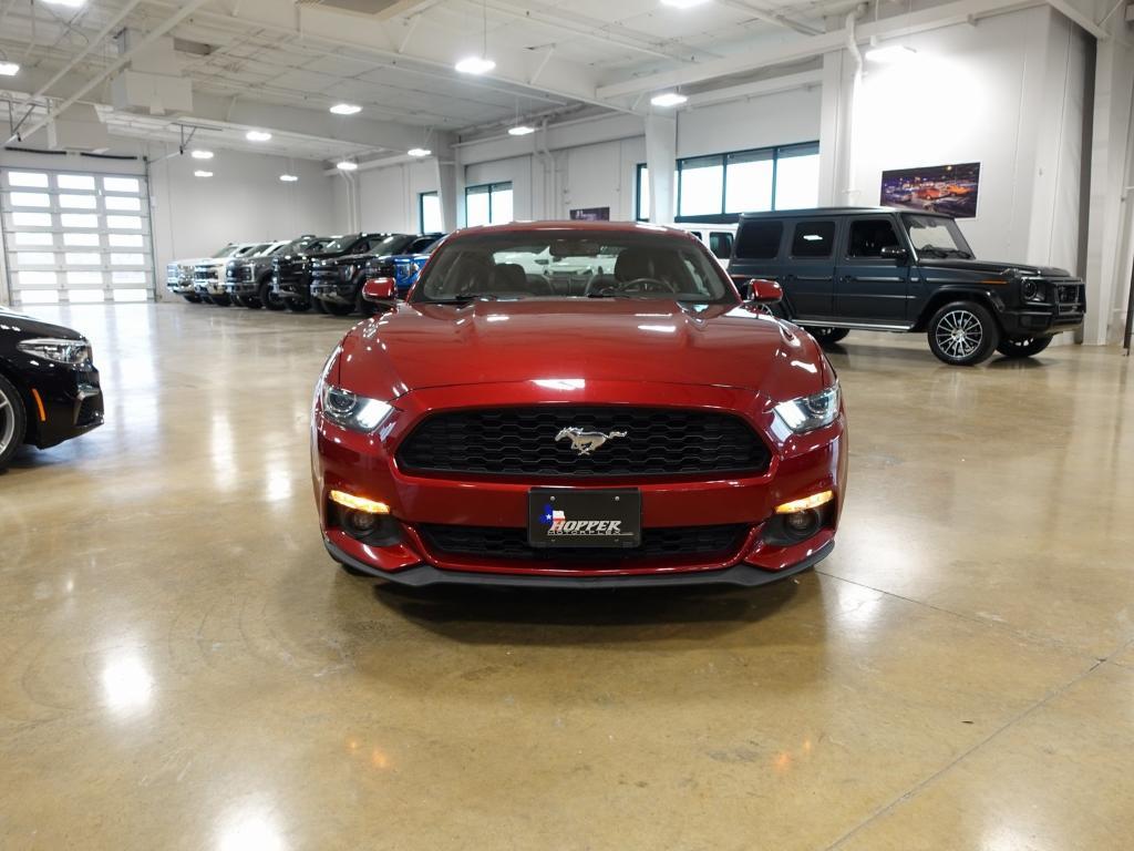 used 2016 Ford Mustang car, priced at $19,000