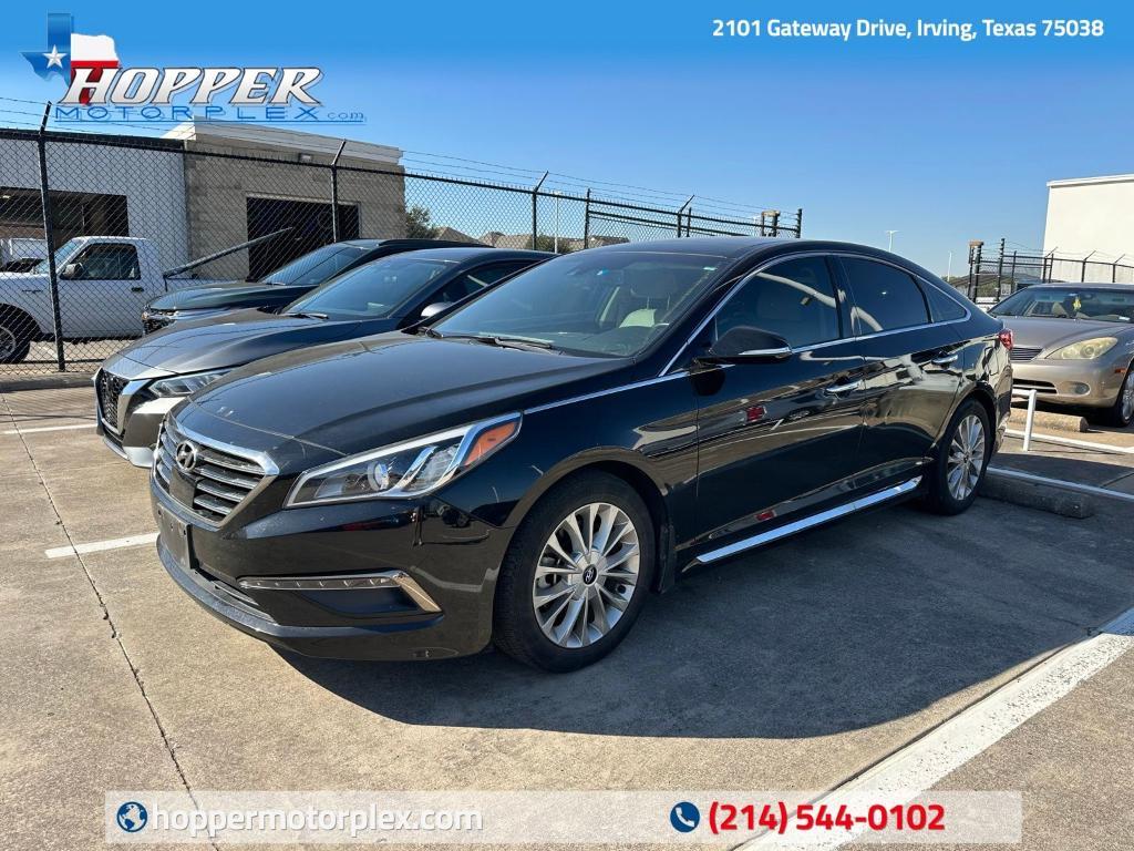 used 2015 Hyundai Sonata car, priced at $13,000