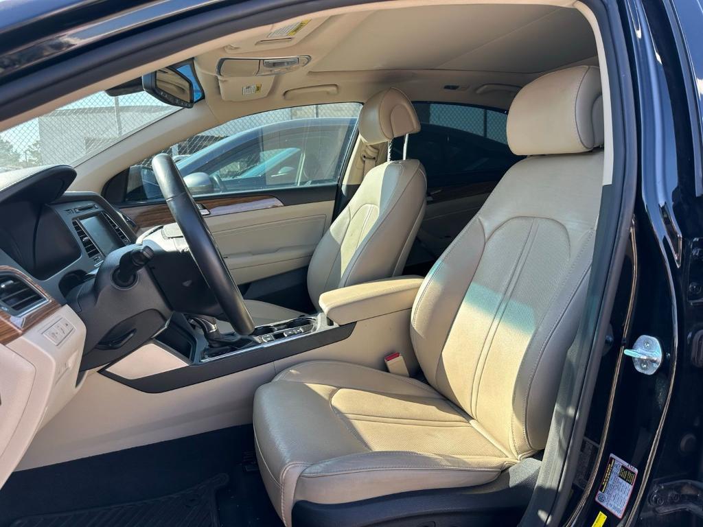 used 2015 Hyundai Sonata car, priced at $13,000
