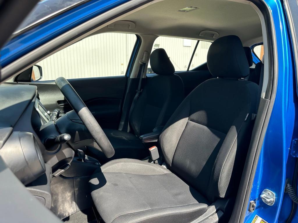 used 2023 Nissan Kicks car, priced at $18,000
